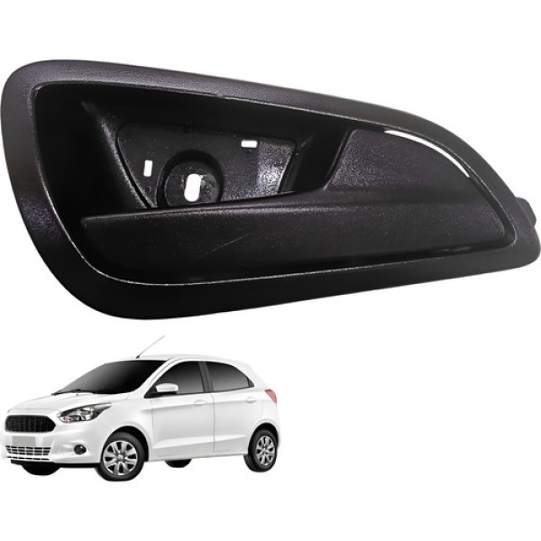 Maçaneta Interna Traseira Direita Ford Ka 2015 2017 Traseira