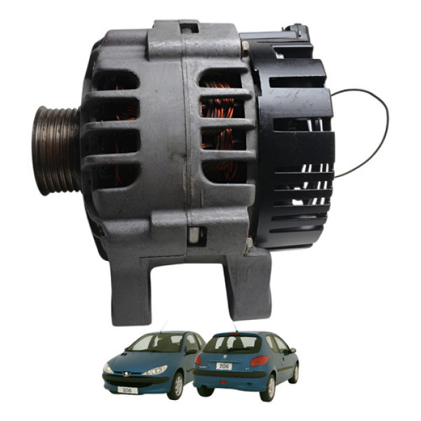 Alternador Peugeot 206 1.6 8v 2000