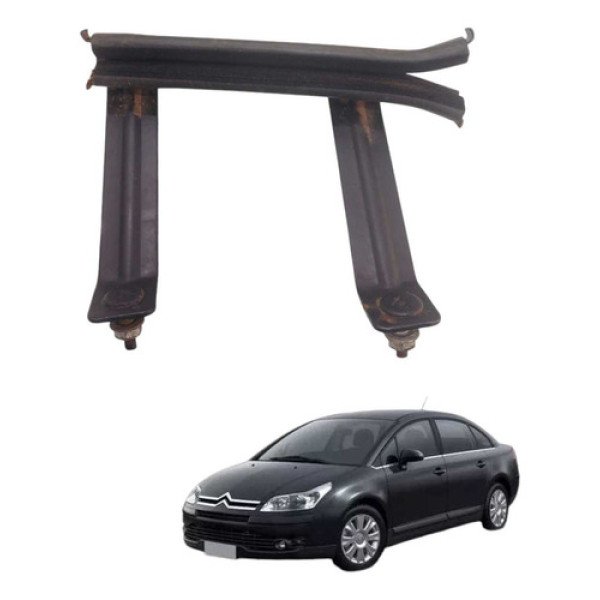 Guia Vidro Traseiro Le Citroen C4 Pallas 2009 2.0