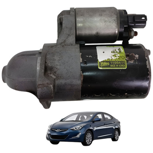Motor Arranque Elantra 1.8 Manual 2012 2013