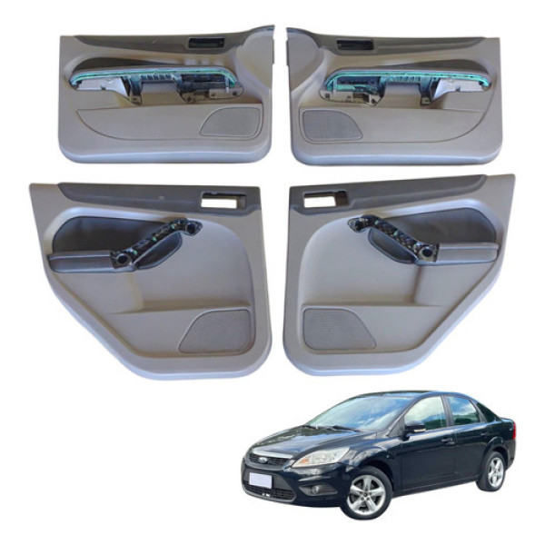 Forro Foraçao Porta Jogo Ford Focus 2.0 Flex 2009 2012