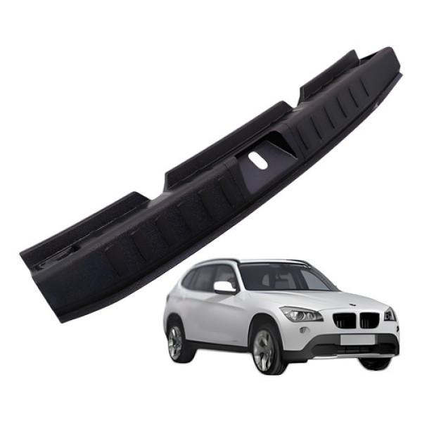 Soleira Acabamento Porta Malas Bmw X1 Sdrive 2011 2012 Preto