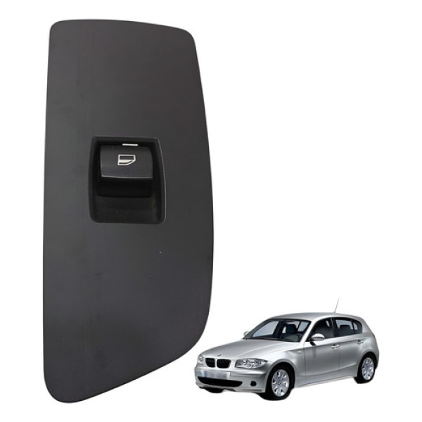 Comando Vidro Eletrico Dianteiro Direito Bmw 130i 2008 2009