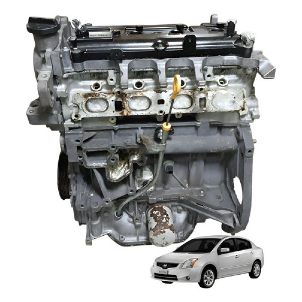 Motor Parcial Nissan Sentra 2.0 2011 2012 Nf