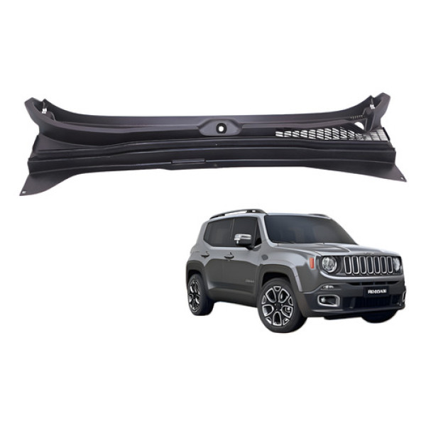 Grade Churrasqueira Renegade Lngtd 1.8 Flex 2019 735578379 Plástico