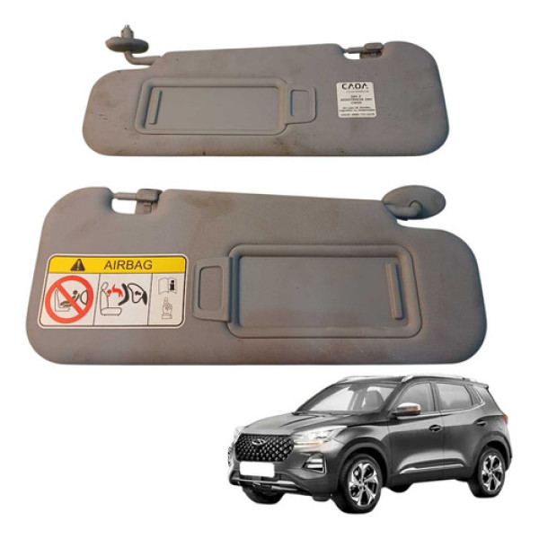  Quebra Sol Par Chery Tiggo 5x 1.5 2021 2024