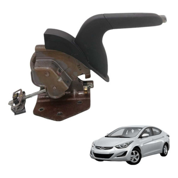 Alavanca Freio Mao Hyundai Elantra 2012 2014 Gls 1.8