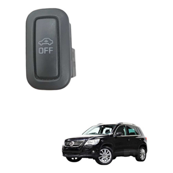 Botão Interruptor Alarme Tiguan 2.0 Tsi 2010