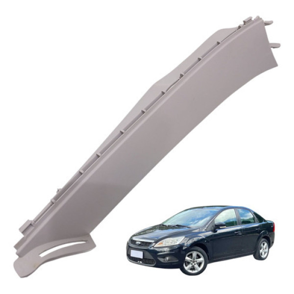 Acabamento Coluna Traseira Direita Ford Focus 2.0 2009 2012