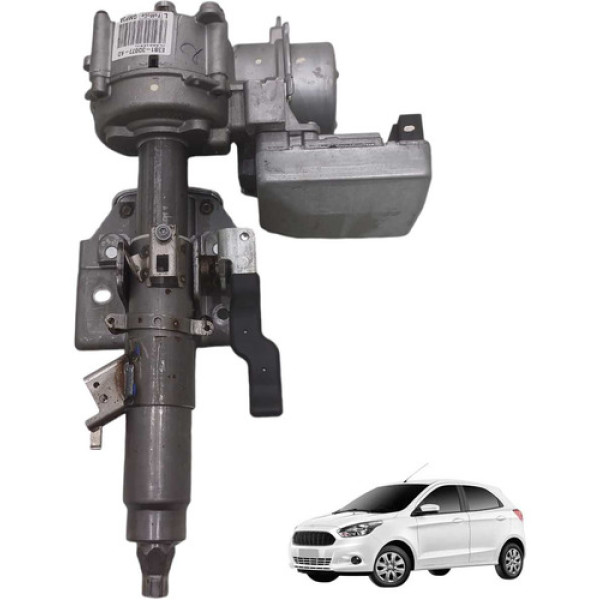 Coluna Direção Ford Ka 1.0 2015 2017