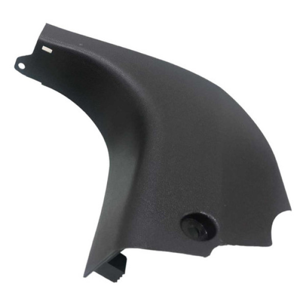 Moldura Soleira Dianteira Ld Ford New Fiesta Titanium  2015 Preto