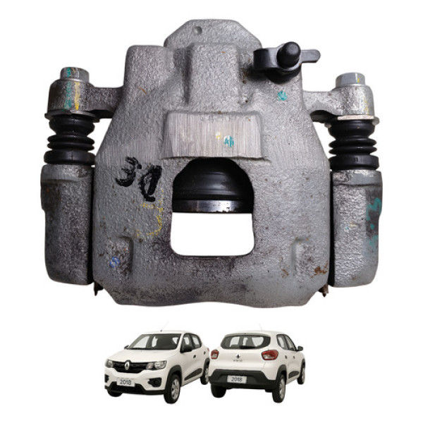 Pinca Freio Dianteira Esquerda Renault Kwid 1.0 2017 2022