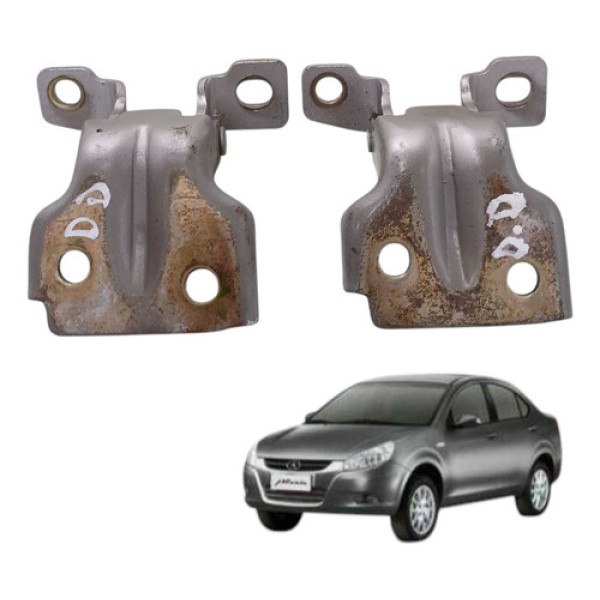  Dobradiça Porta Dianteira Direita Par J3 Turin 1.4 2012