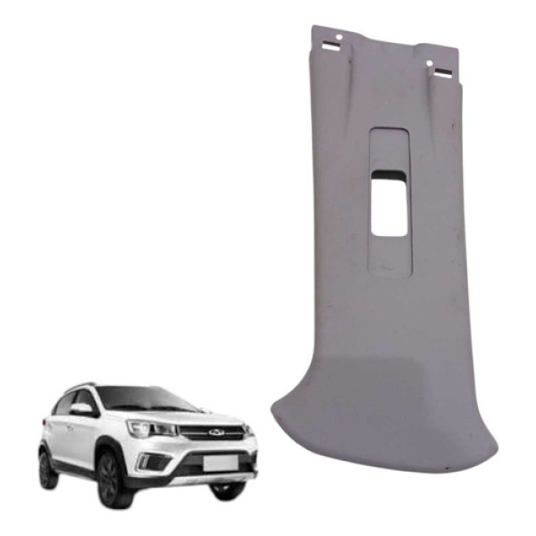 Moldura Coluna Central Esquerda Tiggo 2 1.5 2019 2020