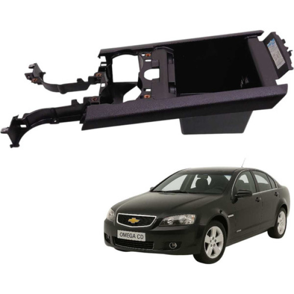 Moldura Acabamento Console Central Omega 3.6 2008 2009 2010