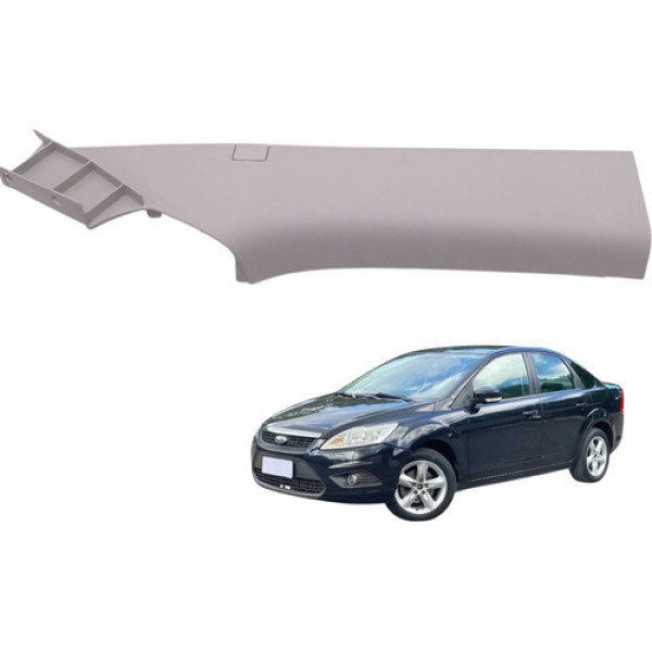 Moldura Coluna Traseira Esquerda Focus 2.0 2009 2012