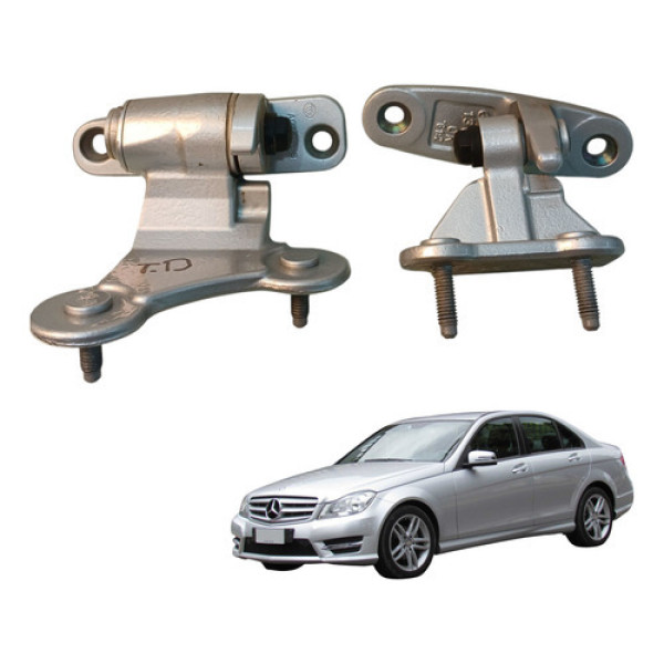 Dobradiça Porta Traseira Direita Par Mercedes C180 2013