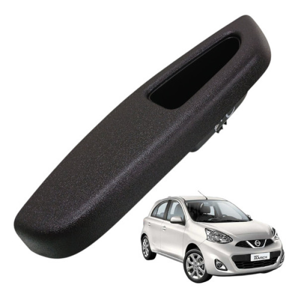 Puxador Interno Porta Traseira Esquerda March 1.0 Sv 2016 