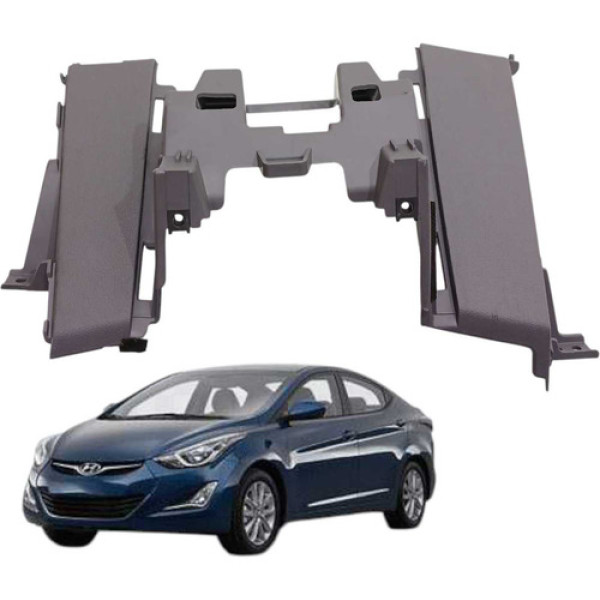 Moldura Inferior Coluna Direção Elantra 1.8 2012 2013