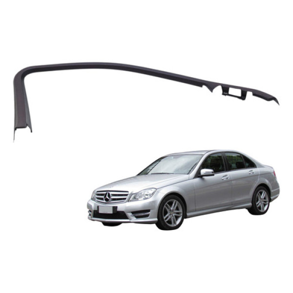 Moldura Interna Porta Dianteira Esquerda  Mercedes C180 2013