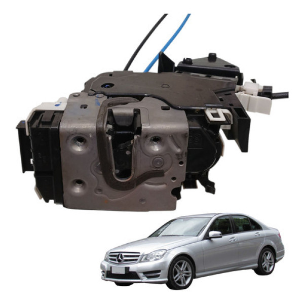 Fechadura Porta Traseira Esquerda Mercedes C180 2013 2014
