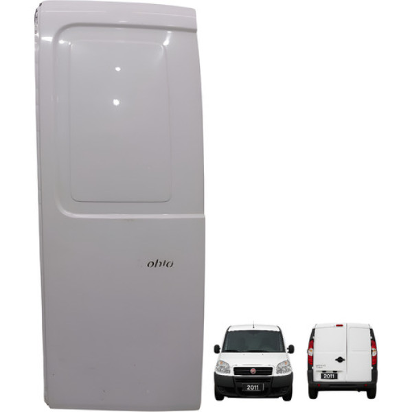 Porta Traseira Direita Fiat Doblo 1.4 2011 Cargo Branco