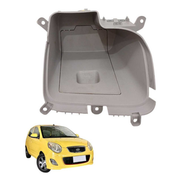  Moldura Tampa Caixa Fusivel Picanto 2008 2010 1.0l Aut 