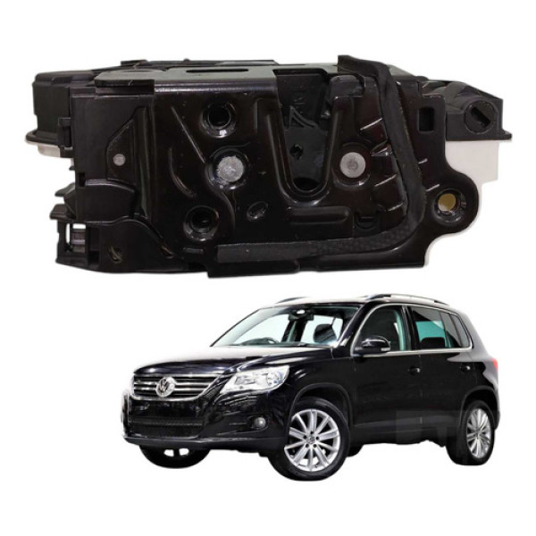 Fechadura Porta Dianteira Direita Tiguan 2.0 Tsi 2010