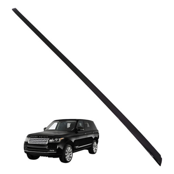 Friso Teto Direito Range Rover Vogue  V8 4.4 2013 Preto