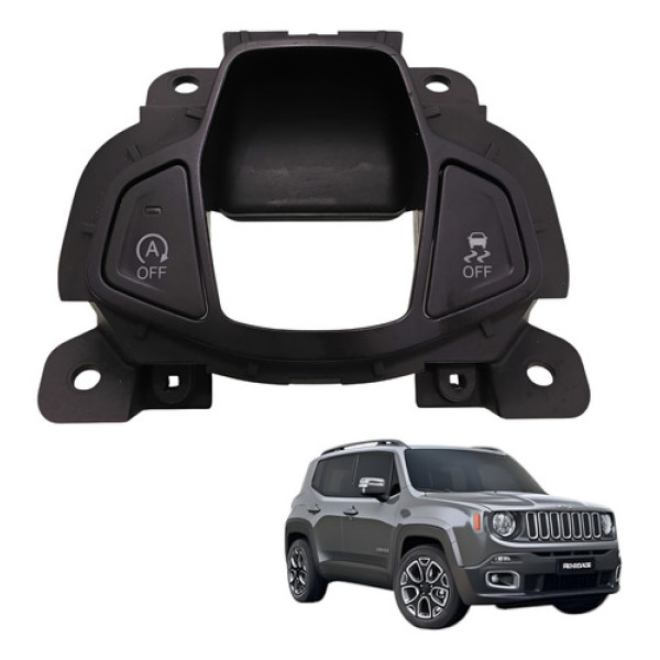 Botão Controle Tração Start Stop Renegade Lngtd 1.8 2019