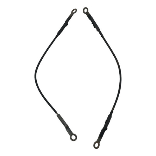 Par Cabo Aço Limitador Tampa Traseira Chevrolet Montana 2011