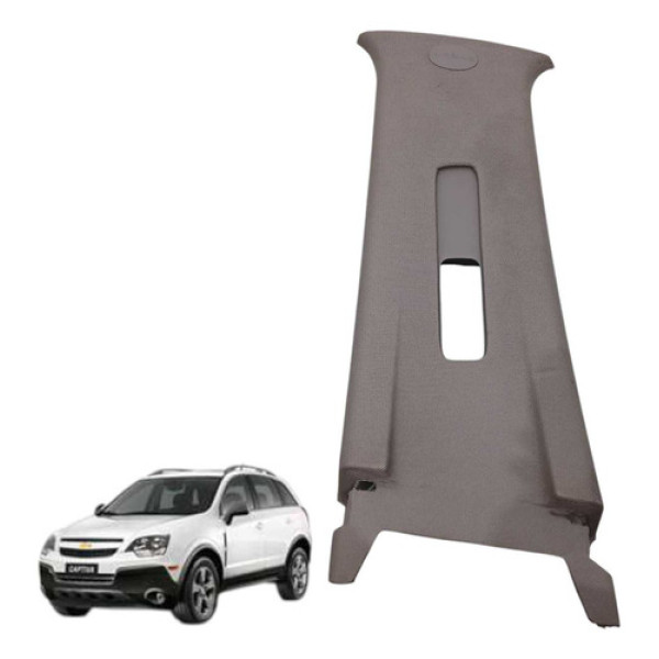 Moldura Esquerda Coluna Central Captiva 2.4 185cv 2012