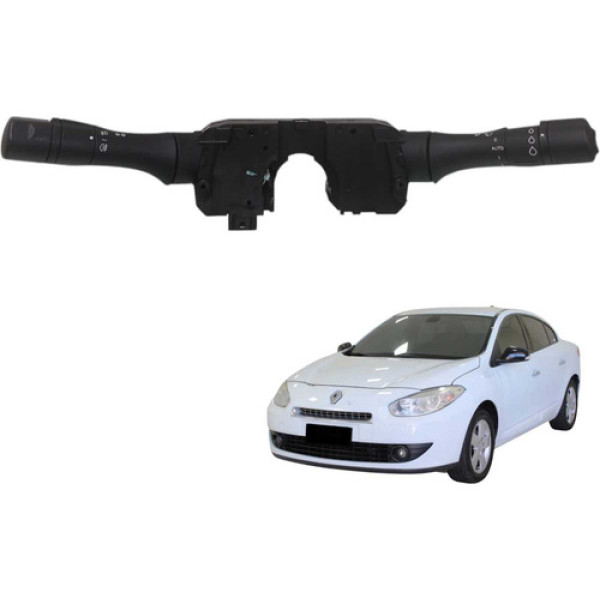 Chave Seta Renault Fluence 2011 2016 2.0 Aut