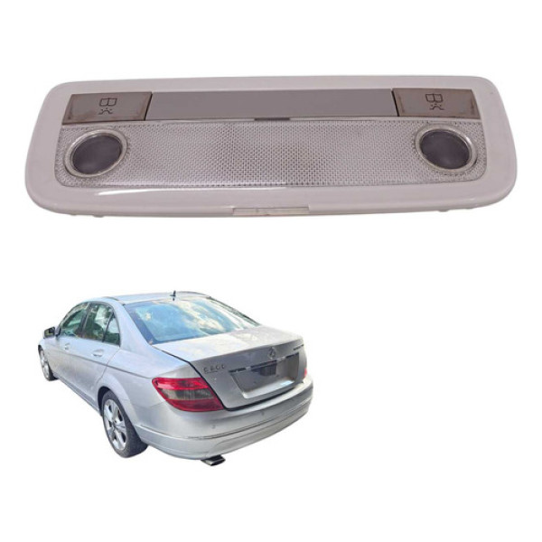  Luz Teto Cortesia Traseira C200 Kompressor 1.8 2009 