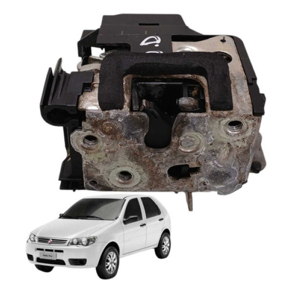  Fechadura Porta Dianteira Direita Palio 1.0 Fire 2008 2012