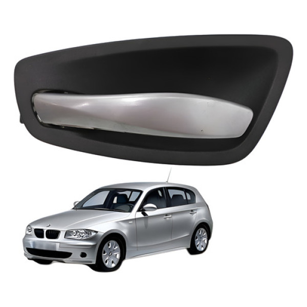 Maçaneta Interna Traseira Esquerda Bmw 130i 3.0 2008 2009