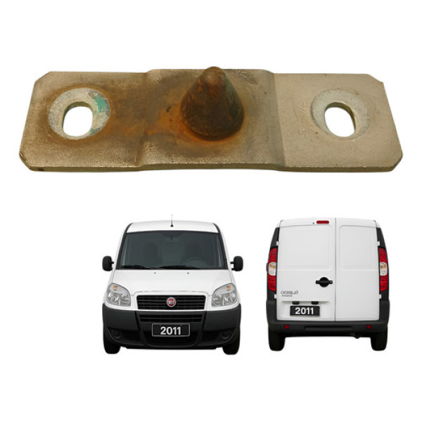 Batente Trava Porta Traseira Esquerda Fiat Doblo 2011 2012