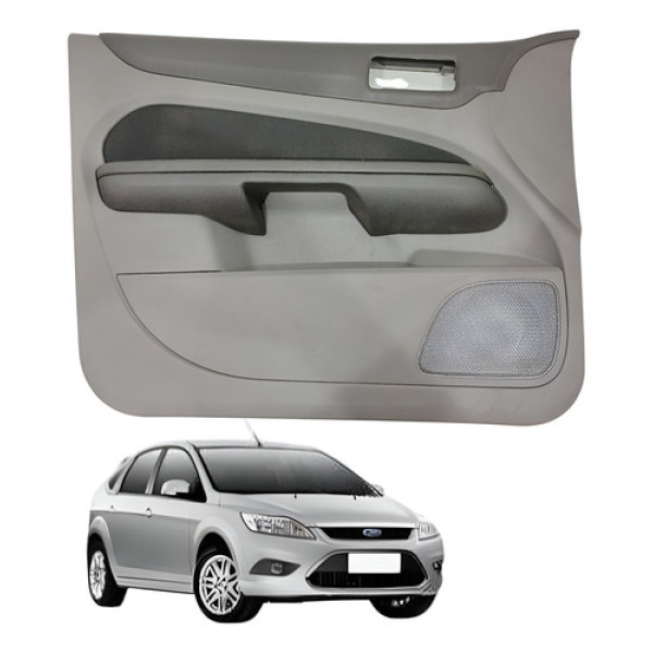 Forro Porta Dianteira Esquerda Ford Focus 2008 2012