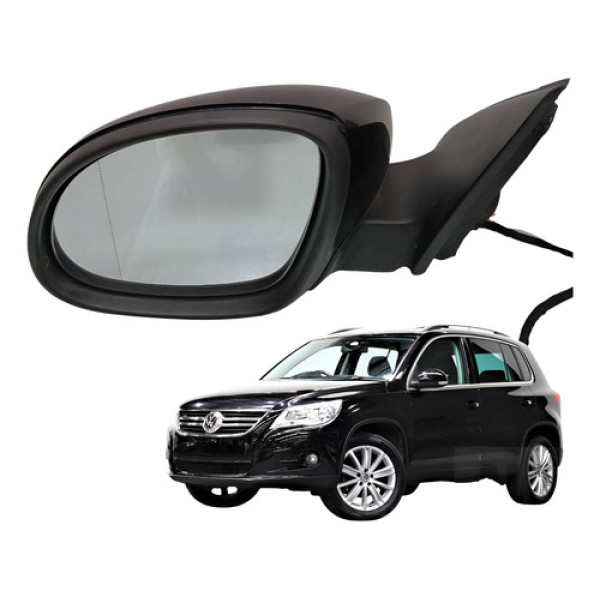 Espelho Retrovisor Esquerdo Tiguan 2.0 Tsi 2010
