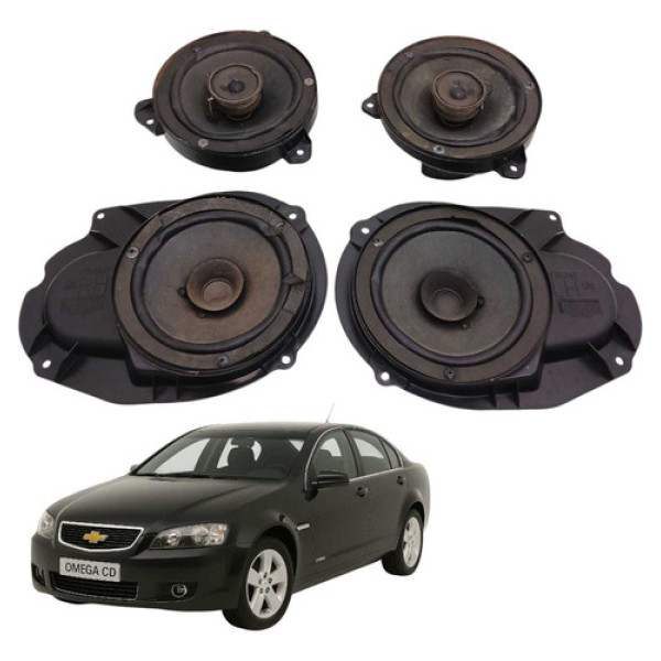 Alto Falante Porta Kit Omega Cd 3.6 2008 2009 2010