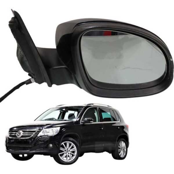 Espelho Retrovisor Direito Tiguan 2.0 Tsi 2010