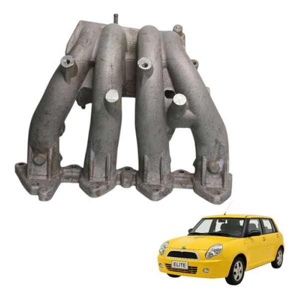 Coletor Admissão Lifan 320 1.3 16v 2010 2011 10j04174