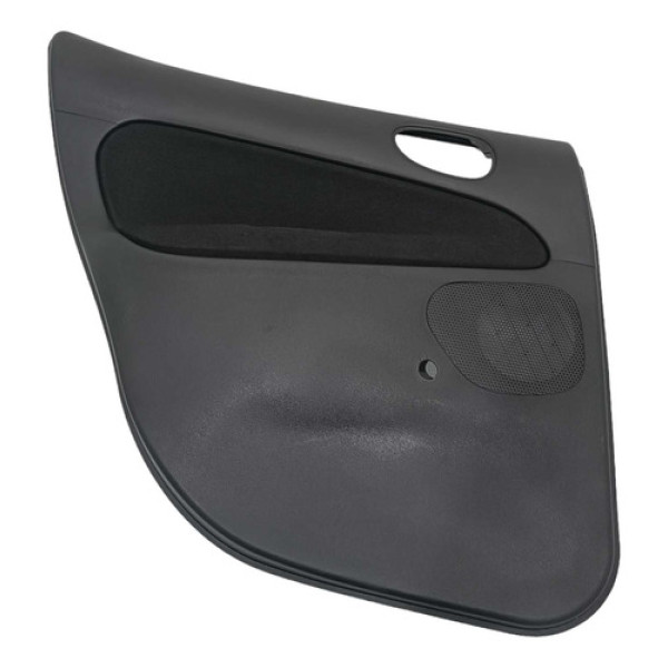 Forro Porta Traseira Esquerda Peugeot 207 Passion  2010