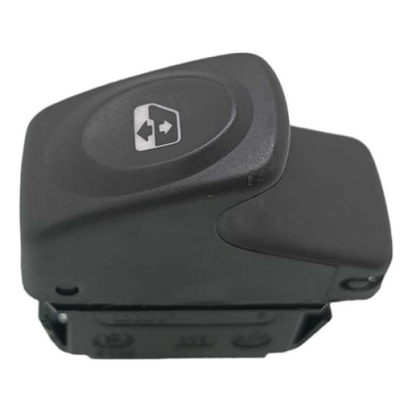 Botão Vidro Dianteiro Direito Renault Clio Exp 1.0  2016