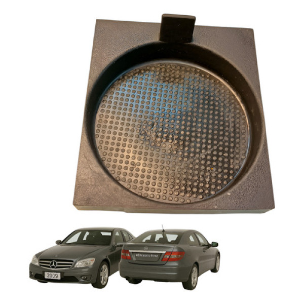 Borracha Porta Copos Console Central Mercedes Clc 200 2010  Preto