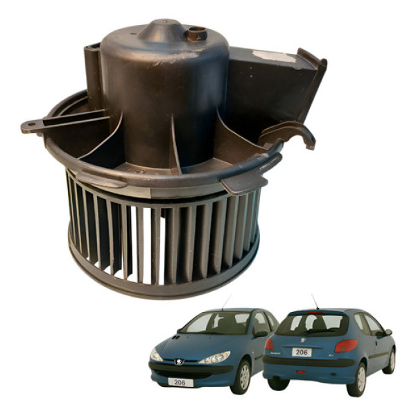 Motor Ar Forçado Ventilação Interna Peugeot 206 1.6 2000