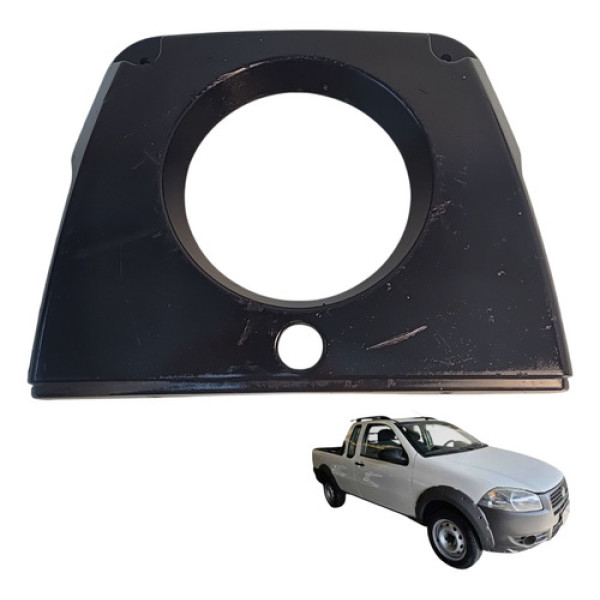 Moldura Central Tampa Traseira Strada Working 1.4 2012