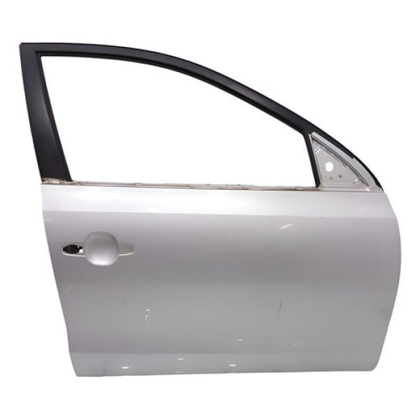Porta Dianteira Direita Hyundai I30 2010 Direito Prata