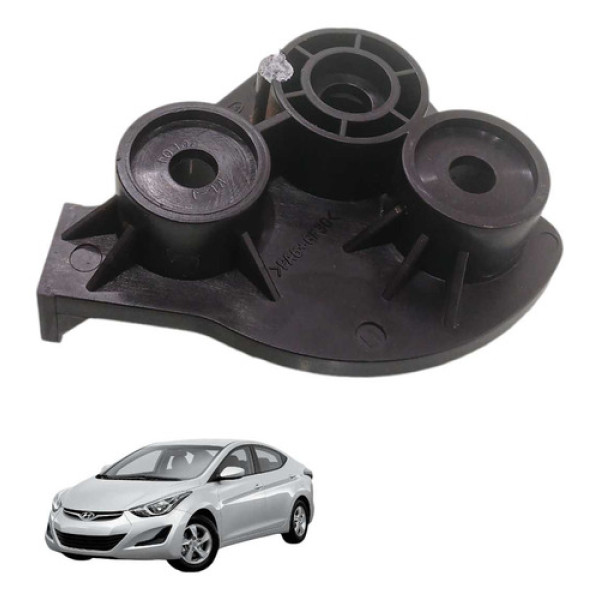 Suporte Cabo Abertura Capo Hyundai Elantra 2012 2014