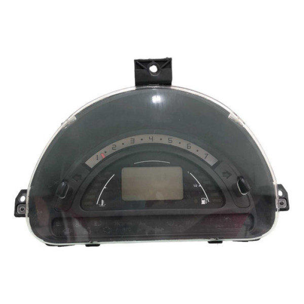Painel Instrumentos Citroen C3 Exc 1.6 Flex 2010 Preto